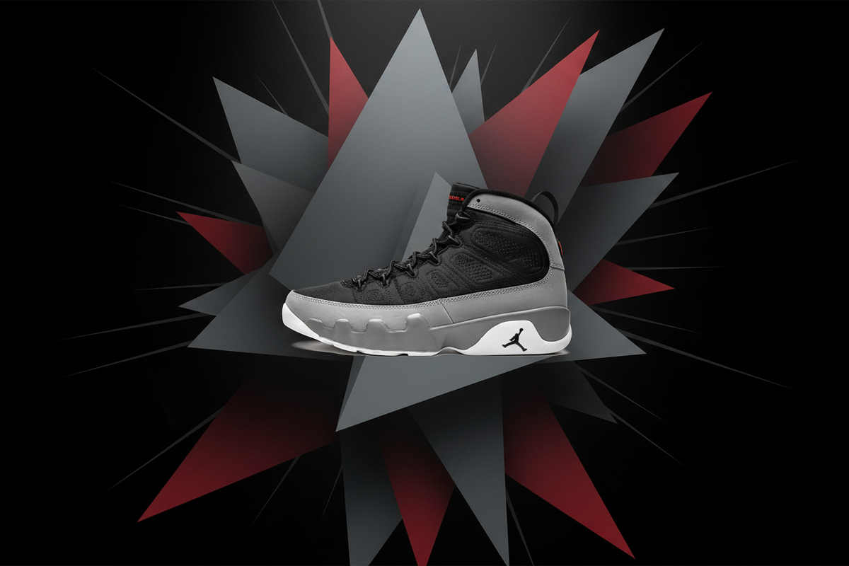 Air Jordan 9 Hero Banner No Text